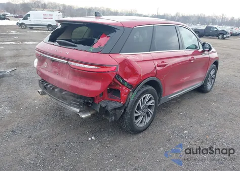 2023 Lincoln Corsair Standard z USA, uszkodzony, nr VIN 5LMCJ1DAXPUL08534